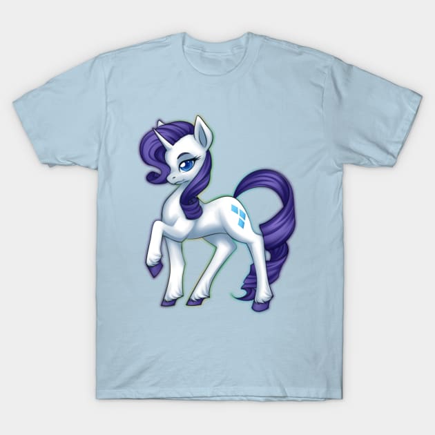 rarity T-Shirt by Xiki_Muffin